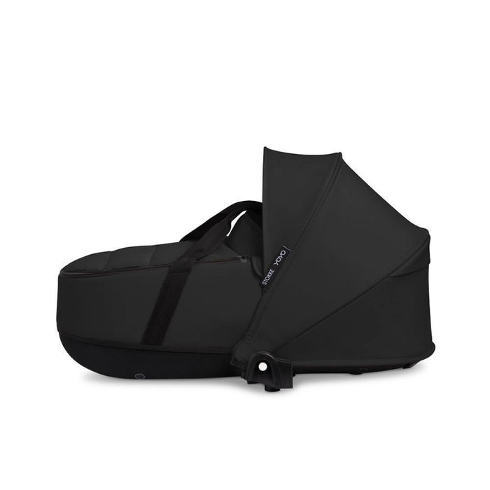 Pack Stokke Chassis Yoyo³ White + Color Pack +6M Black + Alcofa Black