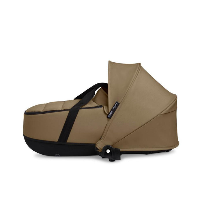 Pack Stokke Chassis Yoyo³ White + Color Pack +6M Toffee + Alcofa Toffee