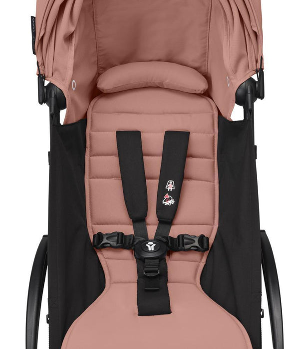 Pack Stokke Chassis Yoyo³ Black + Color Pack +6M Ginger + Alcofa Ginger