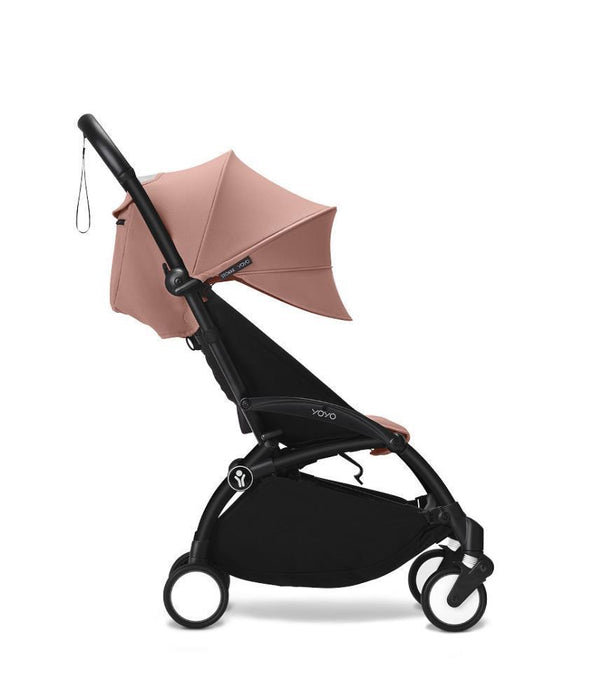 Pack Stokke Chassis Yoyo³ Black + Color Pack +6M Ginger + Alcofa Ginger