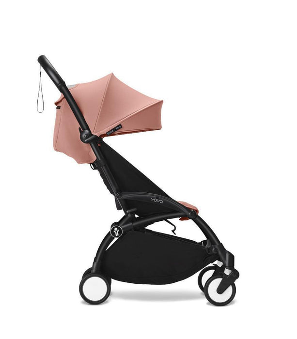 Pack Stokke Chassis Yoyo³ Black + Color Pack +6M Ginger + Alcofa Ginger