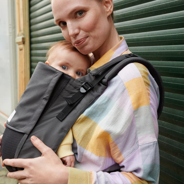 Marsúpio/Porta-Bebés Stokke Limas Mesh Anthracite