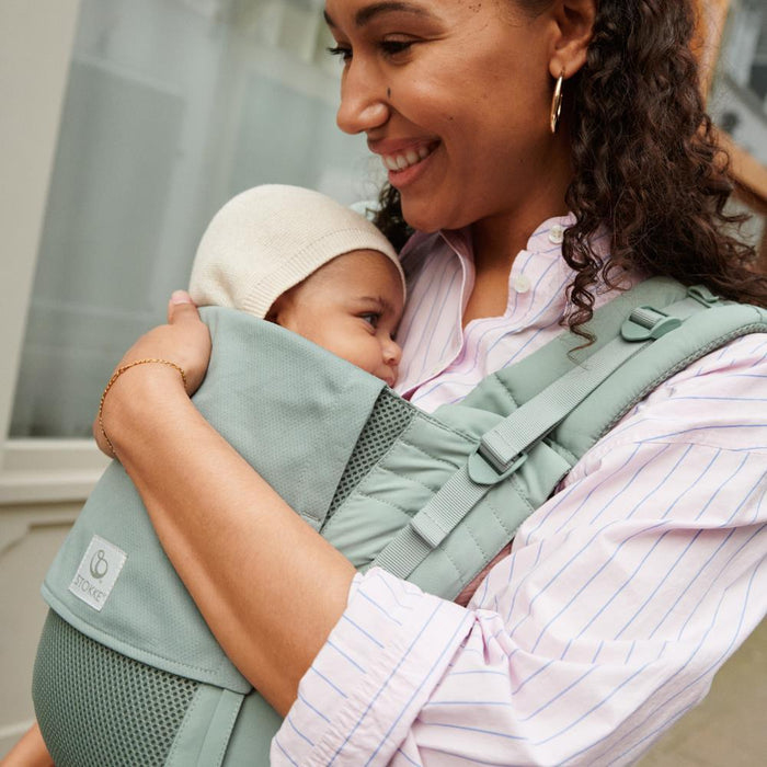 Marsúpio/Porta-Bebés Stokke Limas Glacier Green