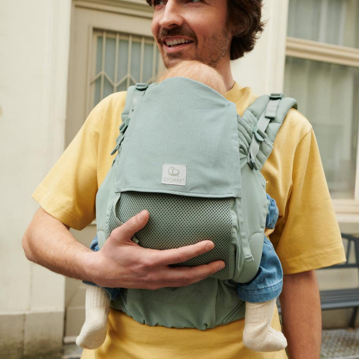 Marsúpio/Porta-Bebés Stokke Limas Glacier Green