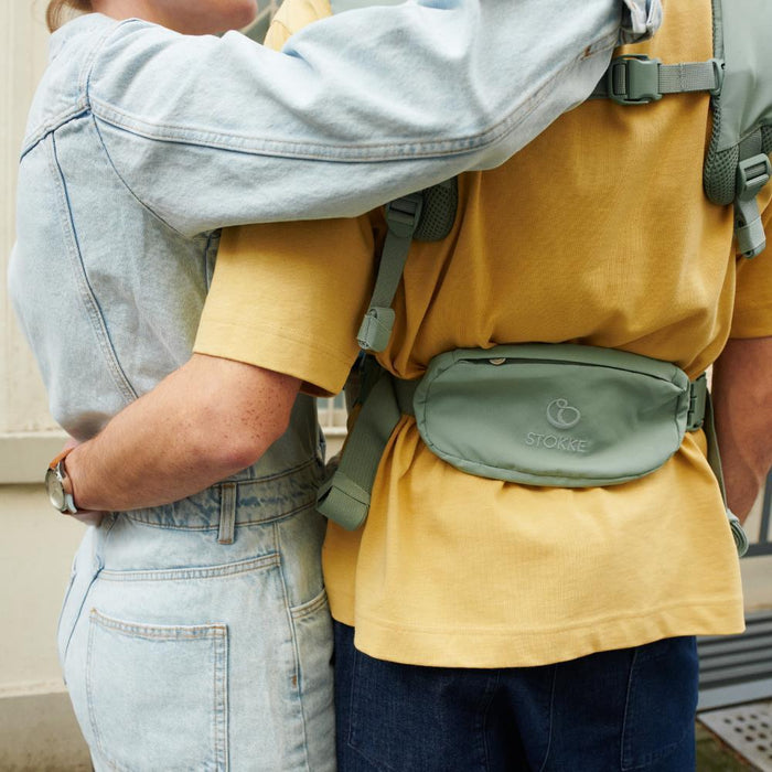 Marsúpio/Porta-Bebés Stokke Limas Glacier Green
