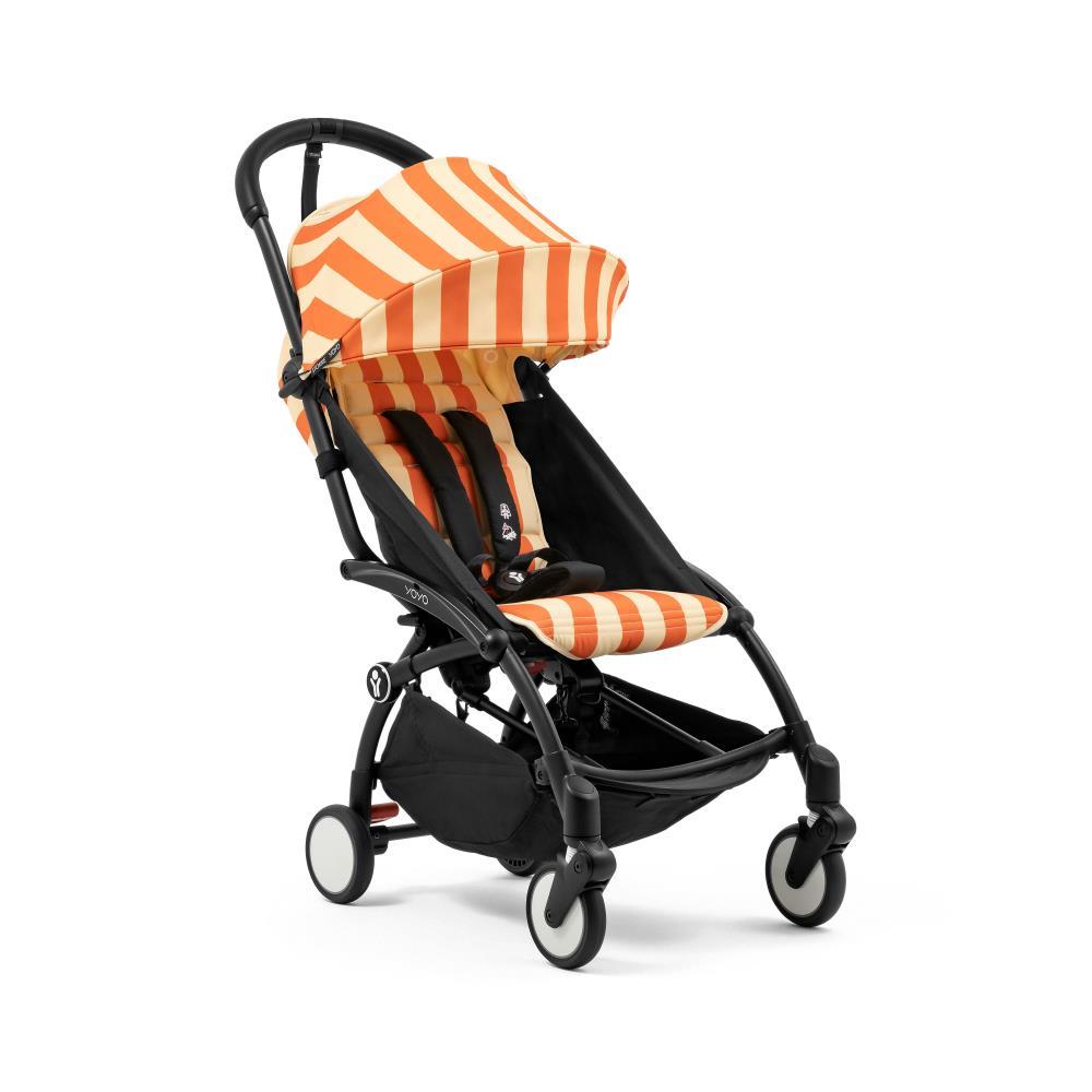 Stokke Yoyo³ Chassis Black + 6M Color Pack Capri