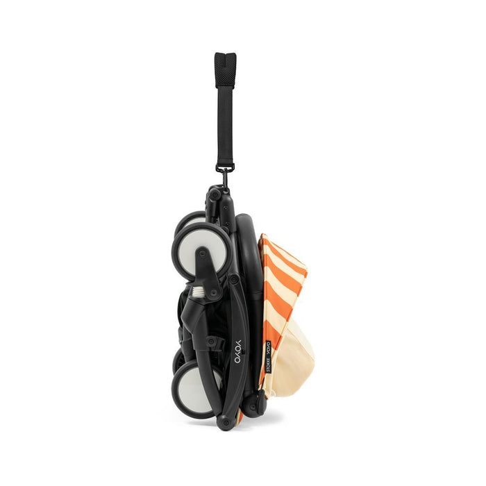 Chassis Stokke Yoyo³ Black + Color Pack +6M Capri