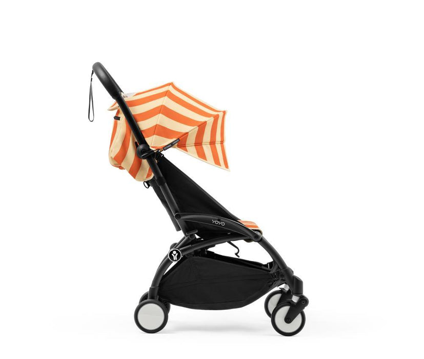 Chassis Stokke Yoyo³ Black + Color Pack +6M Capri