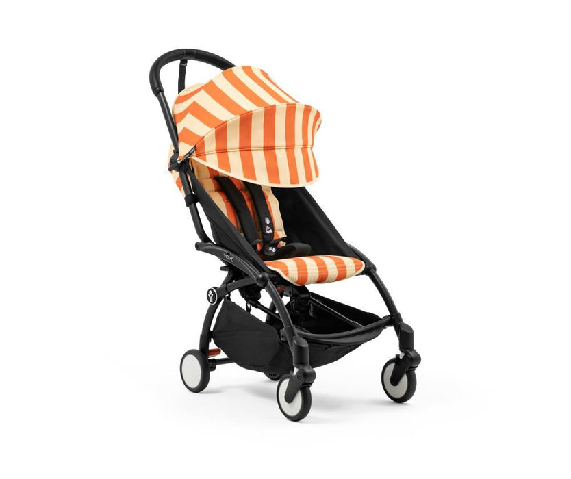 Chassis Stokke Yoyo³ Black + Color Pack +6M Capri