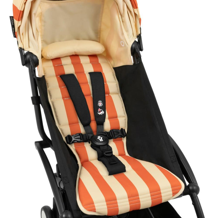 Chassis Stokke Yoyo³ Black + Color Pack +6M Capri