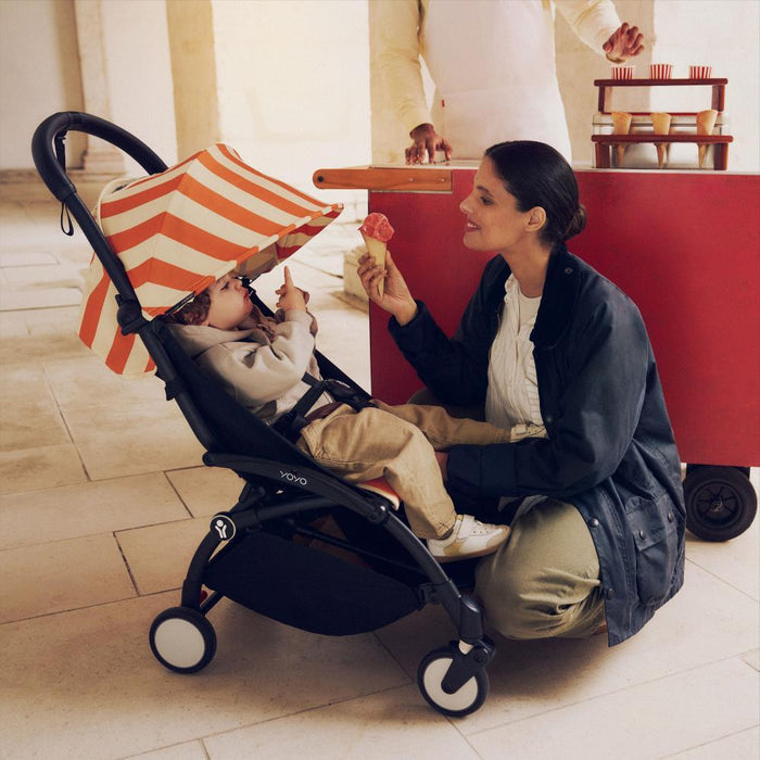 Chassis Stokke Yoyo³ Black + Color Pack +6M Capri