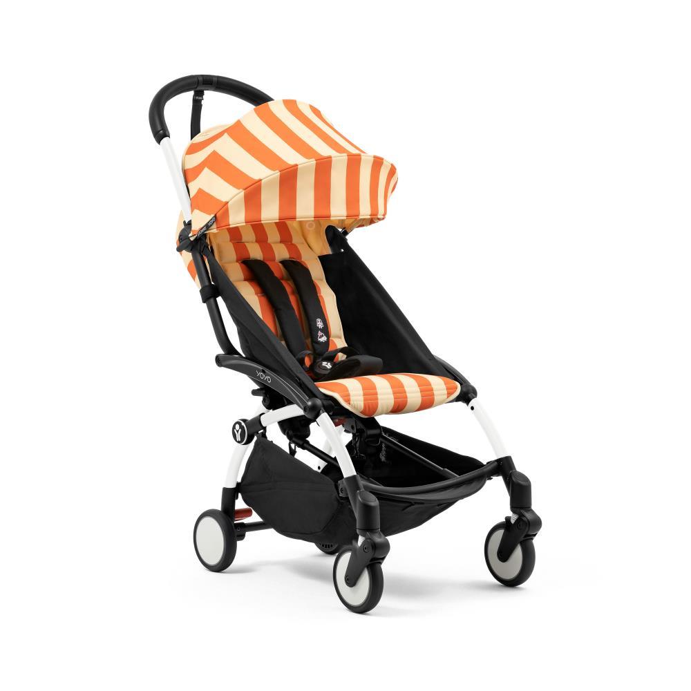Stokke Yoyo³ Chassis White + 6M Color Pack Capri
