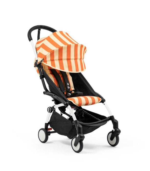 Chassis Stokke Yoyo³ White + Color Pack +6M Capri