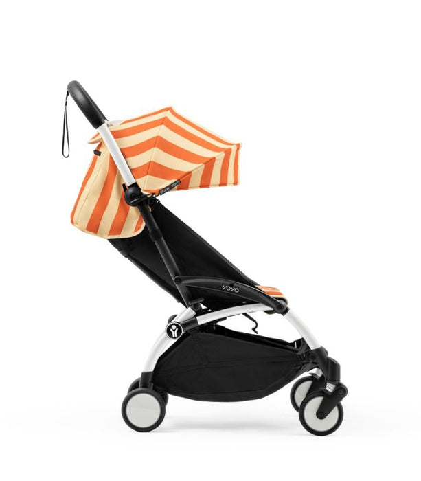 Chassis Stokke Yoyo³ White + Color Pack +6M Capri