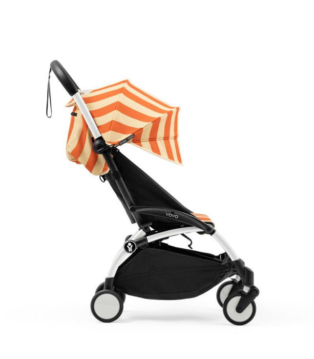 Chassis Stokke Yoyo³ White + Color Pack +6M Capri