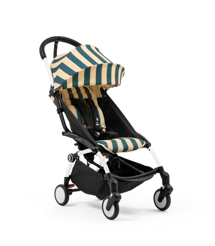 Chassis Stokke Yoyo³ White + Color Pack +6M Monaco