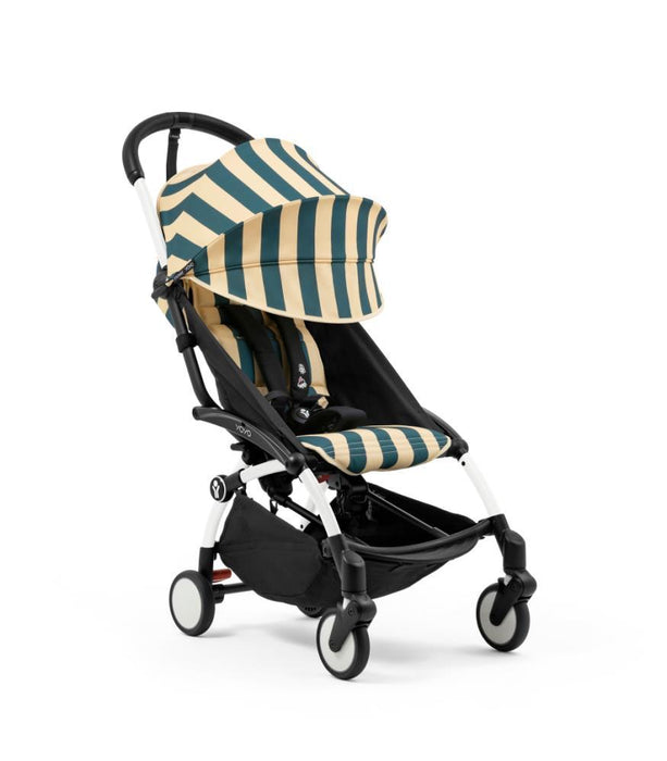 Chassis Stokke Yoyo³ White + Color Pack +6M Monaco
