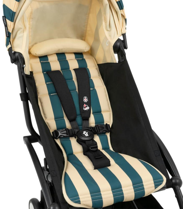 Chassis Stokke Yoyo³ White + Color Pack +6M Monaco