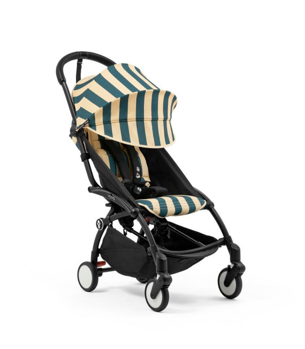 Chassis Stokke Yoyo³ Black + Color Pack +6M Monaco