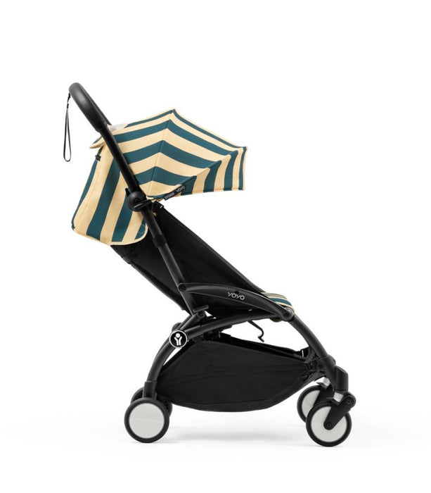 Chassis Stokke Yoyo³ Black + Color Pack +6M Monaco