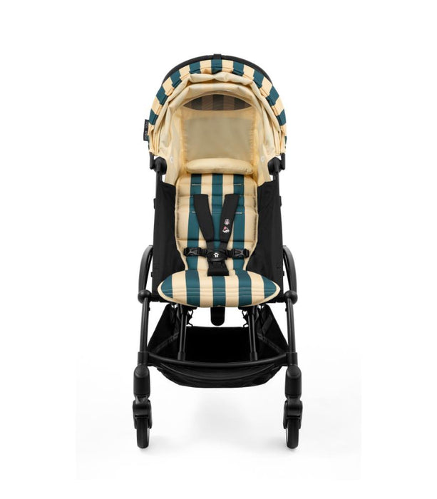 Chassis Stokke Yoyo³ Black + Color Pack +6M Monaco
