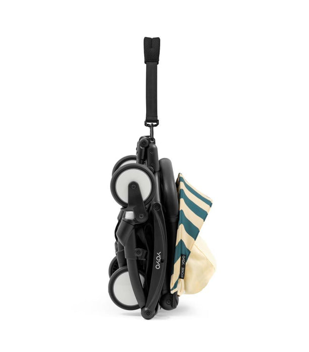 Chassis Stokke Yoyo³ Black + Color Pack +6M Monaco
