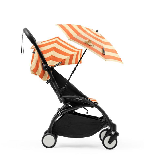 Chassis Stokke Yoyo³ Black + Riviera Summer Kit Capri