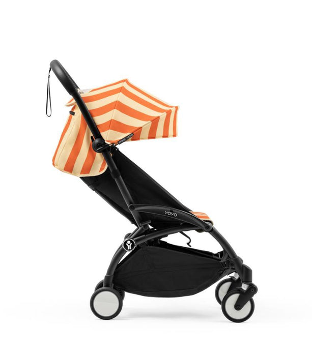 Chassis Stokke Yoyo³ Black + Riviera Summer Kit Capri