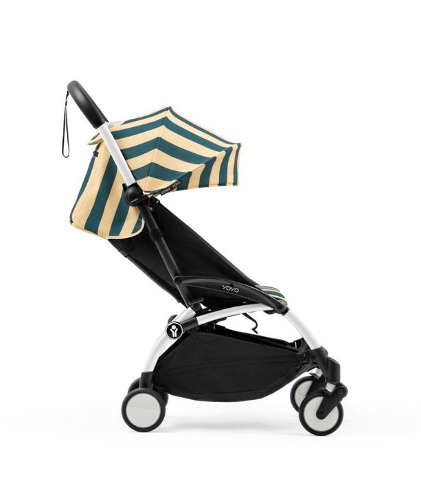 Chassis Stokke Yoyo³ White + Riviera Summer Kit Monaco