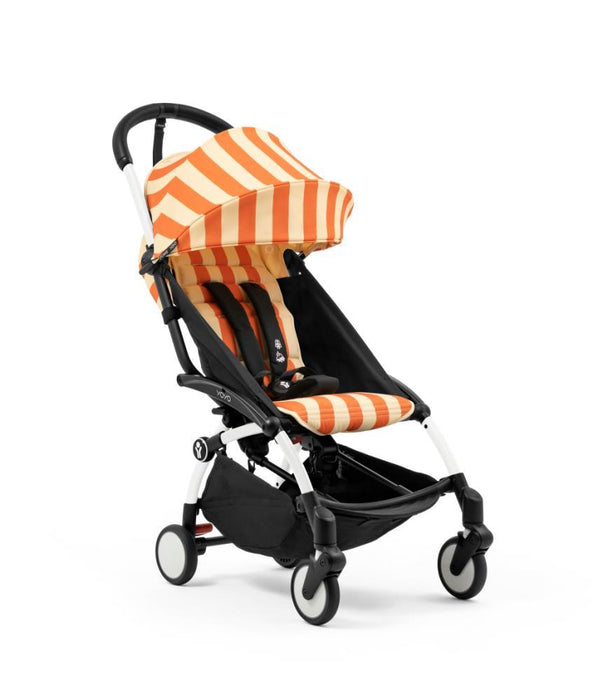 Chassis Stokke Yoyo³ White + Riviera Summer Kit Capri