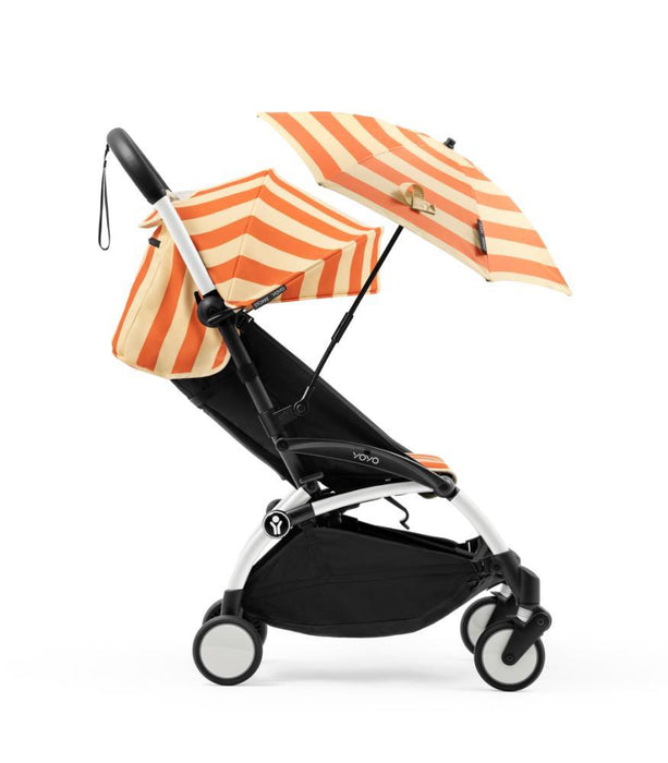 Chassis Stokke Yoyo³ White + Riviera Summer Kit Capri