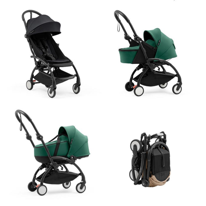 Chassis Stokke Yoyo5 Black