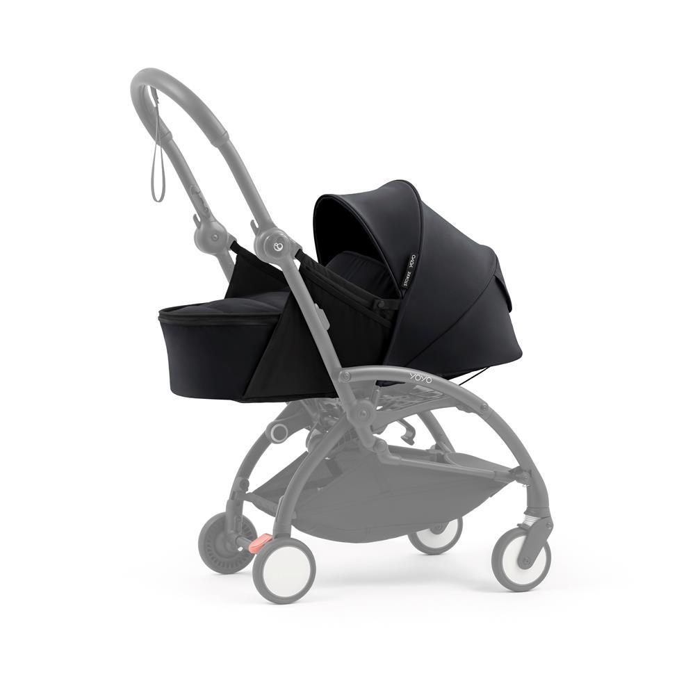 0+ Newborn Pack Black for Stokke Yoyo