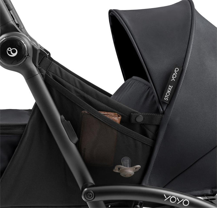 Pack Recém-Nascido 0+ Black para Stokke Yoyo5