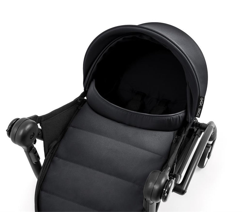 Pack Recém-Nascido 0+ Black para Stokke Yoyo5