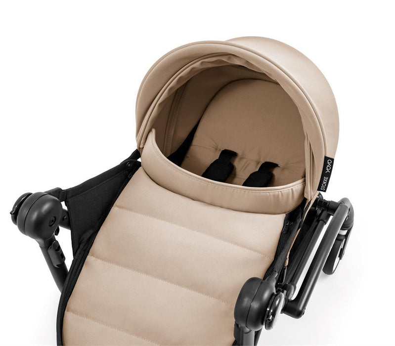 Pack Recém-Nascido 0+ Taupe para Stokke Yoyo5