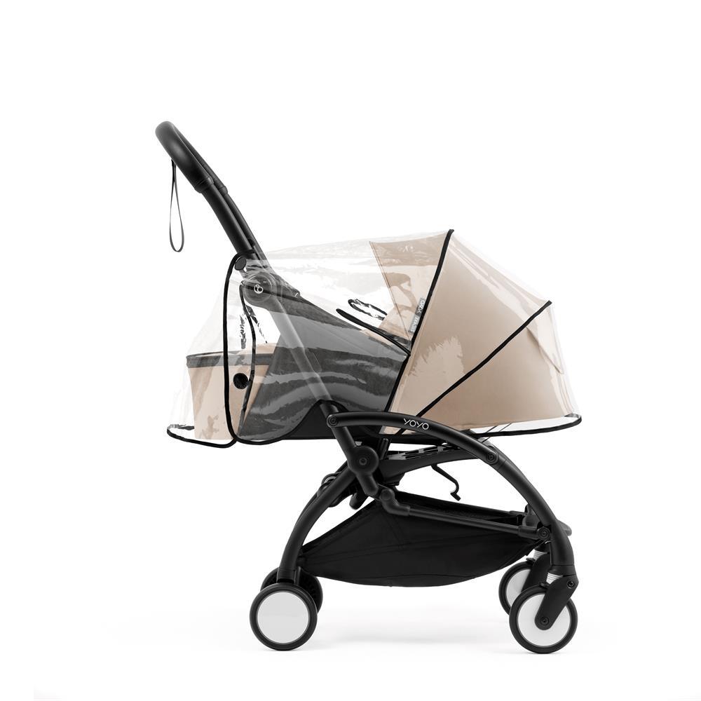 Capa da Chuva para Stokke Yoyo5 Pack Recém-Nascido 0+ Black