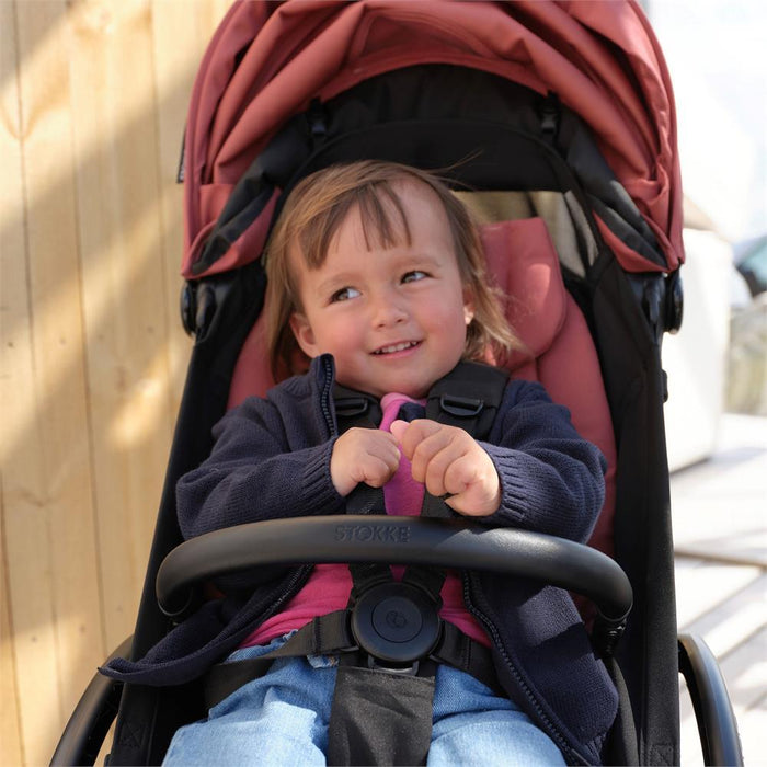 Barra Frontal Stokke Yoyo5 Black