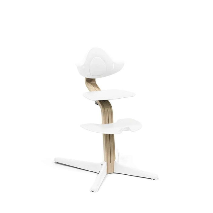 Cadeira da Papa Stokke Nomi Madeira/White
