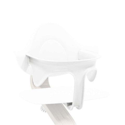 Juego de sillas para bebé Stokke de Papa Nomi Blanco