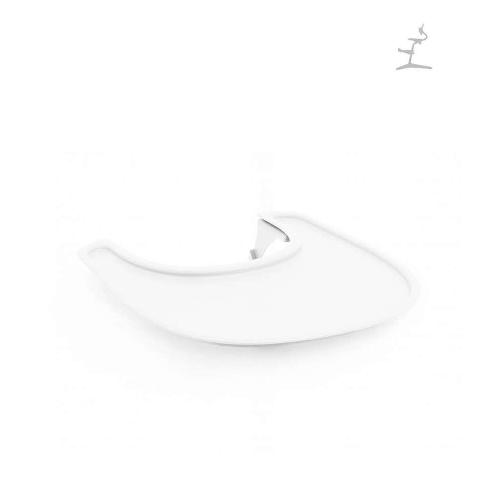 Stokke Nomi High Chair Tray White