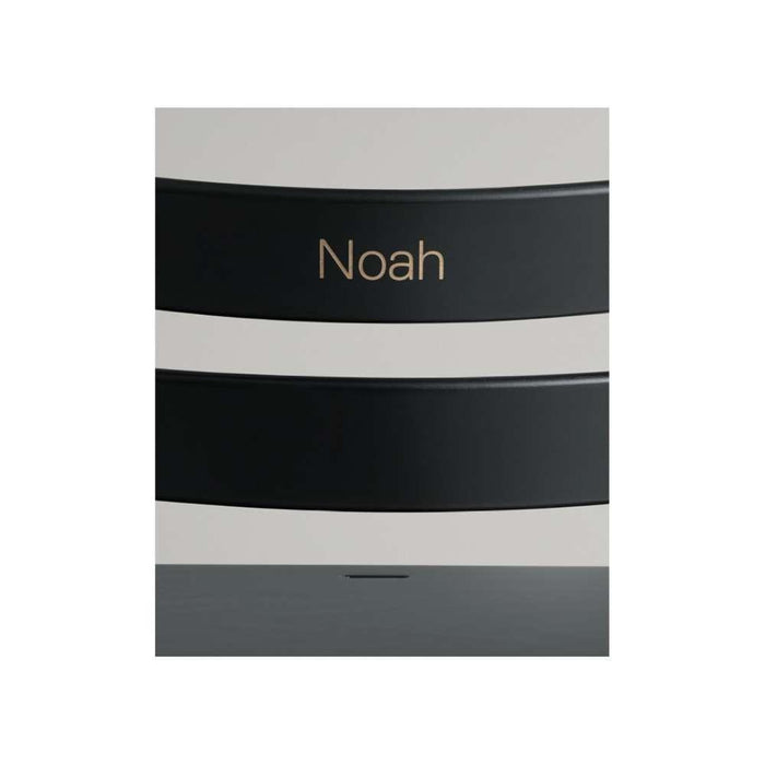 Silla Papa Tripp Trapp de madera negra