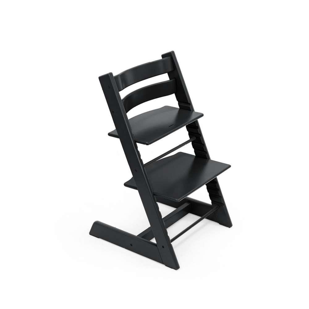 Stokke Tripp Trapp High Chair in Black Wood