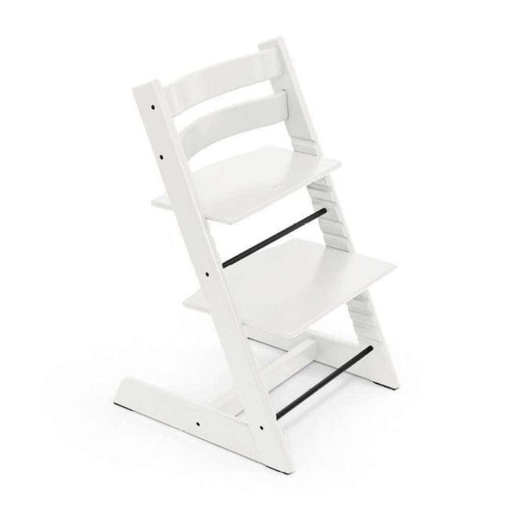 Stokke Tripp Trapp High Chair in White Wood