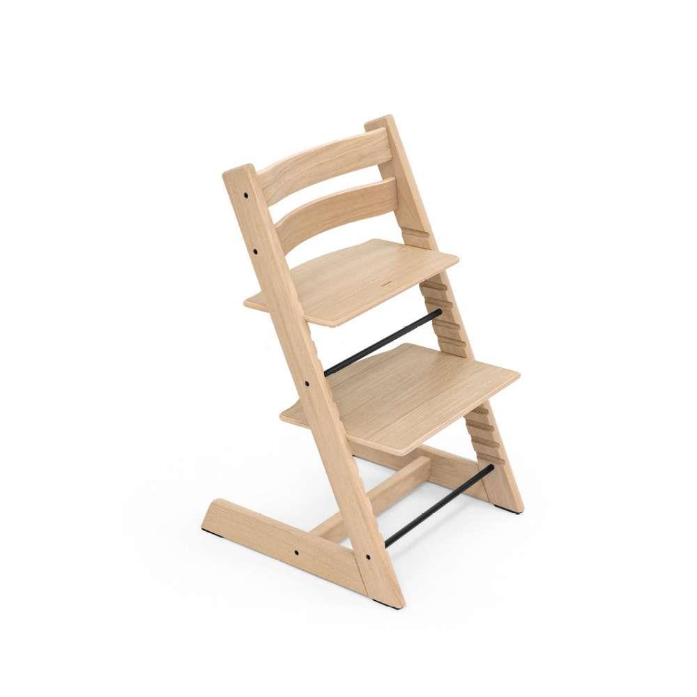 Stokke Tripp Trapp High Chair in Natural Oak Wood