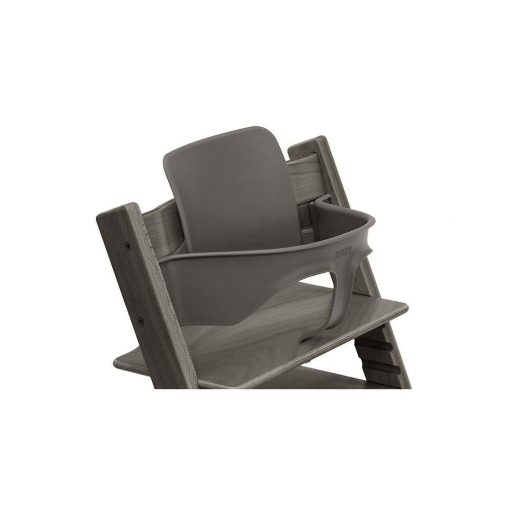 Conjunto de bebé gris para trona Stokke Tripp Trapp Hazy