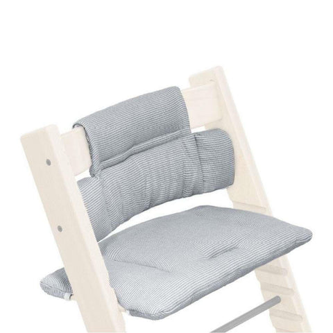 Cojín de silla nórdico clásico en azul de Papa Tripp Trapp