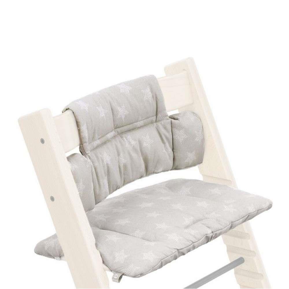 Almofada Clássica Star Silver para Cadeira da Papa Stokke Tripp Trapp