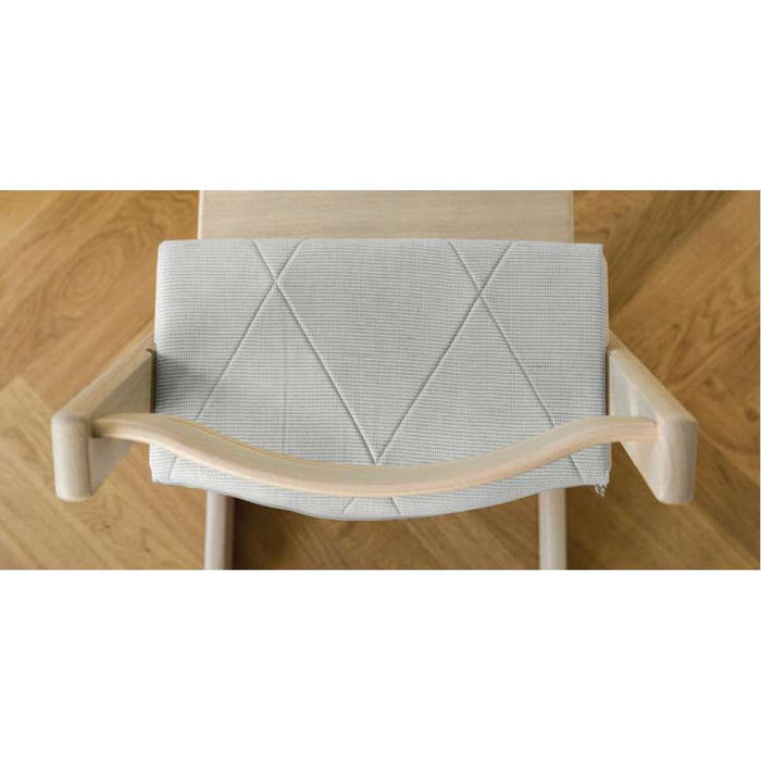 stokke junior cushion Nordic Grey Junior Cushion for Tripp Trapp Highchair | Childcare