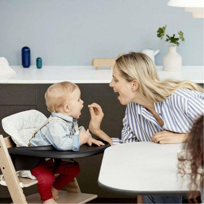 Tabuleiro Black para Cadeira da Papa Stokke Tripp Trapp